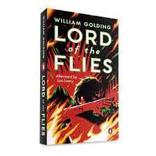 In lord of the flies , british schoolboys are stranded on a tropical island. Lord Of The Flies R Kikuo Johnson