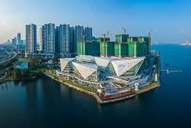 Kaj development sdn bhd is a wholly privatized malaysian company, and developing melaka gateway project since 2014. File å¯ŒåŠ›å…¬ä¸»æ¹¾r F Princess Cove Jpg Wikipedia