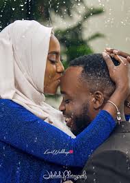 Untuk foto prewedding atau postwedding kamu yang unik jangan main main. Amina And Abdul S Stylish Prewedding Shoot Jide Kola Photography Loveweddingsng