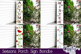Download Welcome Porch Sign Svg Summer Svg Spring Svg Four Seasons By Crafty Mama Studios Thehungryjpeg Com