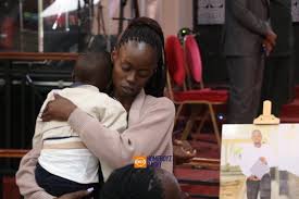 I JUST WANT TO HUG MY DAD"- DJ Warras's son's speech at his ...