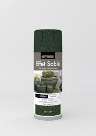 Rien de plus facile ! Peinture Aerosol Effet Sable Texture Fer Vieilli Rustoleum Vert Foret 0 4 L Leroy Merlin