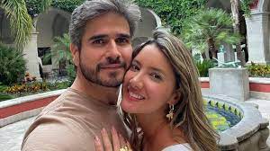 Daniella Álvarez y Daniel Arenas, ¿bebé en camino? | ¡HOLA!