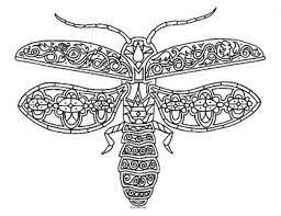 Some firefly coloring may be available for free. Lightning Bug Firefly Insect Zentangle Coloring Page By Pamela Kennedy