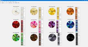 Navy blue (web) hue, tints, shades tones (hue) ( pure. Colorpalette File Exchange Matlab Central