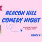 Beacon Hill Comedy Night event in Seattle, WA