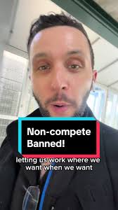 Big day! The #ftc banned non-compete clauses, meaning that if you leave  your job, your old employer can’t prevent you from working in the same  city. No joke- many doctors employed by hospitals or ...