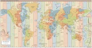 Nociones Cartograficas Que Hora Es Huso Horario