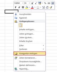 Dadurch wird angezeigt, dass sich ein kommentar in dieser zelle befindet. Excel Und Die Kommentarfunktion Excelnova