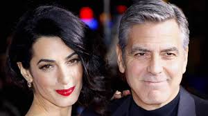 The duchess of sussex receives support and advice from george clooney's wife, who is thrilled to see her become a mother. Berichte Amal Clooney Mit Zwillingen Schwanger Weser Kurier