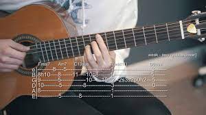 How To Play Weak Swv Yebba Cover Guitar Tabs Youtube