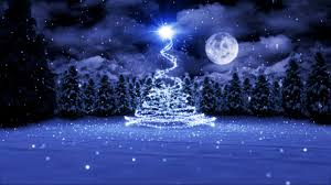 Merry christmas images quotes wishes greetings cards messages. Animated Christmas Card Template Christmas By Moonlight Youtube