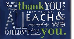 When Everyone From The Office Staff Mechanics And Drivers Comes Together To Get T Thank You Quotes For Coworkers Thank You Quotes For Helping Thank You Quotes