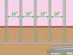 How many screws for steel studs? How To Install Metal Studs 13 Steps With Pictures Wikihow