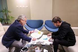 Me parecen bien las retenciones. Kicillof Con Alberto Fernandez Vamos A Poner En Marcha La Provincia Y El Pais Grupo La Provincia