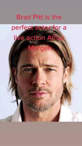 Brad Pitt As Arthur Morgan