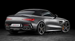 Nuova Mercedes Benz Sl 2022 Il Rendering In Anteprima Autoprove It