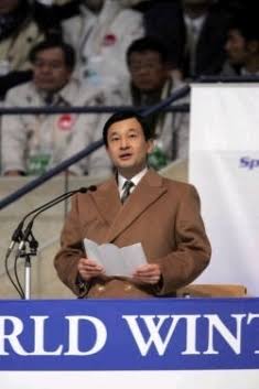 2005年スペシャルオリンピックス冬季世界大会開会式ご臨席（エムウェーブ）（長野市） – 宮内庁