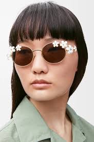 Loewe Daisy Flower Sunglasses