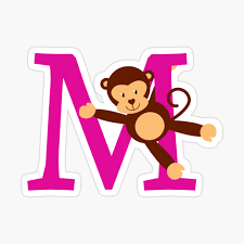 Five of the letters in the english alphabet are vowels: Alphabet Letter M Design For Kids Poster By Crookedcreek Redbubble