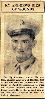 PVT Ky W Andrews (1924-1945)