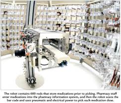 Under the acquisition, parata will market all of mckesson's products, including its baker cells and cassettes, accuscript robotic system (a direct competitor of the parata rds), accumed counting and dispensing system, and automated will call rotary cabinet. Robot Rx From Mckesson Print Www Pppmag Com