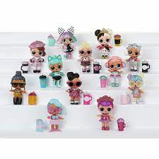 Welcome to up and play!! L O L Surprise Bling Series Doll Bubble N Squeak Toys