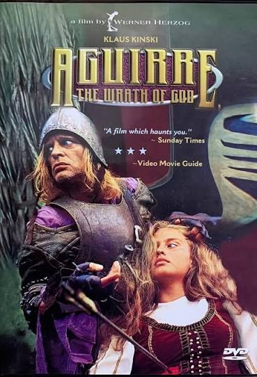 Amazon.com: Aguirre: The Wrath of God (1972) : Klaus Kinski, Ruy Guerra,  Helena Rojo, Del Negro, Peter Berling, Cecilia Rivera, Daniel Ades, Edward  Roland, Alejandro Chavez, Armando Polanah, Daniel Farfn, Julio E.