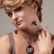 Glass of Venice Gemma Parure collier et boucles d'oreilles en verre de  Murano Marron doré, Verre, Cristal : Amazon.ca: Mode