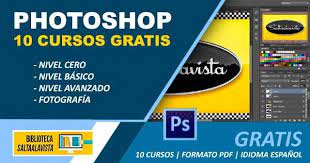10 Cursos De Adobe Photoshop Gratis En Espanol Y Pdf Para Descargar Photoshop Espanol Photoshop Tutoriales Photoshop