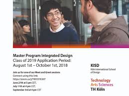 Discover what's switzerland to you. Kisd M A Integrated Design Application Period From August 1st October 1st