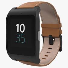 Sony Smartwatch 3 Leather Band 3d Model Ad Smartwatch Sony Leather Model Leather Band Sony Smartwatch 3 Leather
