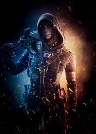 Ball Project Anime Amp Manga Poster Print Metal Posters Displate Rainbow Six Siege Art Cool Wallpapers Rainbow Rainbow Wallpaper Iphone