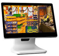 Amazon.com: LSHFYV 15.6 Inch Touch Screen PC POS Systems for ...