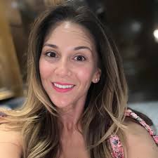 Picking up sticks in the yard with dad