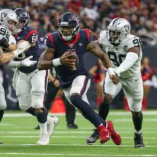 Deshaun watson's status remains up in the air as the nfl investigates the sexual assault allegations against him. Raider Film Review Deshaun Watson Is Too Much For Raiders Defense Silver And Black Pride
