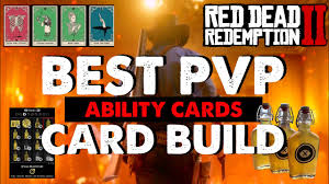 Red Dead Online: 10 Useful Ability Card Combinations