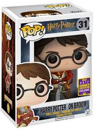 Harry potter's firebolt from harry potter: 31 Harry Potter On Broom Harry Potter Funko Pop Vinyl