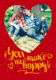 Create personalized love card for your sweetheart with 'heavenly love'. Personalized I Love You Photo Cards Free Shipping International Templates Use With Your Own Photos Create And Send Your Photo Cards Online Printed Mailed For You International