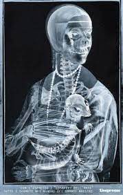 The ray is the name of four fictional superheroes in the dc comics universe. Painting Xray Art Parody Creepy Pictures Lady With An Ermine