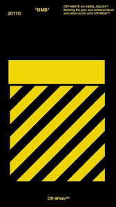 Download and use 50,000+ iphone wallpaper stock photos for free. Off White Brand Wallpaper Yellow Black Line Text Font 342053 Wallpaperuse