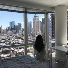 Pin By Mariels Muse On Windows Apartment View Dream Rooms Bedroom Views