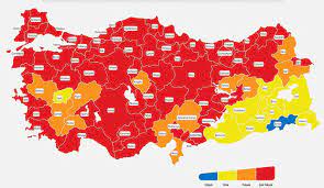 Hafta sonları sadece gece uygulanan bu yasaklar, hafta içinin tüm günlerine de yayılma ihtimali bulunuyor. 3 4 Nisan Yasak Olan Illerin Tablosu Bugun Hangi Illerde Sokaga Cikma Yasagi Var Guncel Haberleri