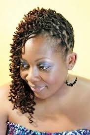 34 Mohawk locs ideas