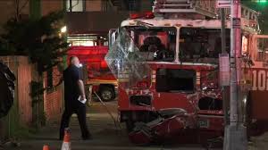 See more ideas about fdny, fire trucks, emergency vehicles. Patient Dies In Crash Between Fdny Ambulance And Fire Truck In Bedford Stuyvesant Brooklyn Abc7 New York