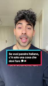 Vuoi Parlare Italiano? Ecco cosa Devi Fare! 🇮🇹💭