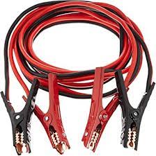 We carry battery booster cables from trustworthy brands like associated equipment, deka, duralast, and energizer. Amazon Com Amazon Basics Jumper Cable For Car Battery 4 Gauge 20 Foot Automotive