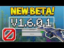 It improves performance and fixes a bunch of bugs that made their way into 1.13. New Mcpe 1 6 0 1 Update Minecraft Pocket Edition New Phantoms Barrier Blocks Youtube