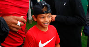 It stinks, 2007 masters and 2015 british open winner zach johnson said in a phone call from the. Charlie Woods Shows Off Awesome Swing At Junior Tournament Swingu Clubhouse