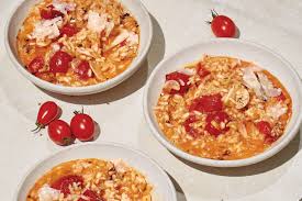 Tomato and Parmesan Risotto Recipe | Bon Appétit